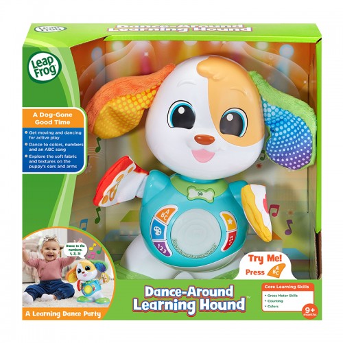 LeapFrog Dance-Around Learning Hound Musical Puppy | Toddler Musical Toys | 9 months+